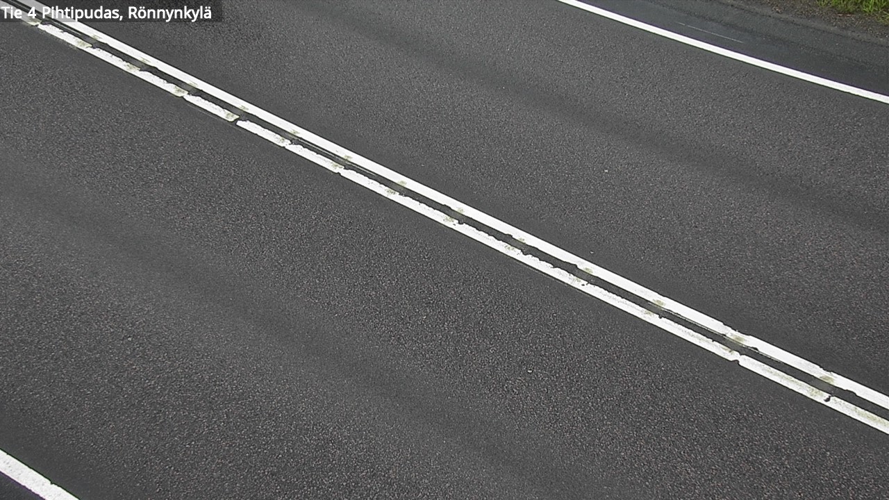 Weather Camera Image Väg 4 Pihtipudas, Rönnynkylä, Pihtipudas, Keski-Suomi