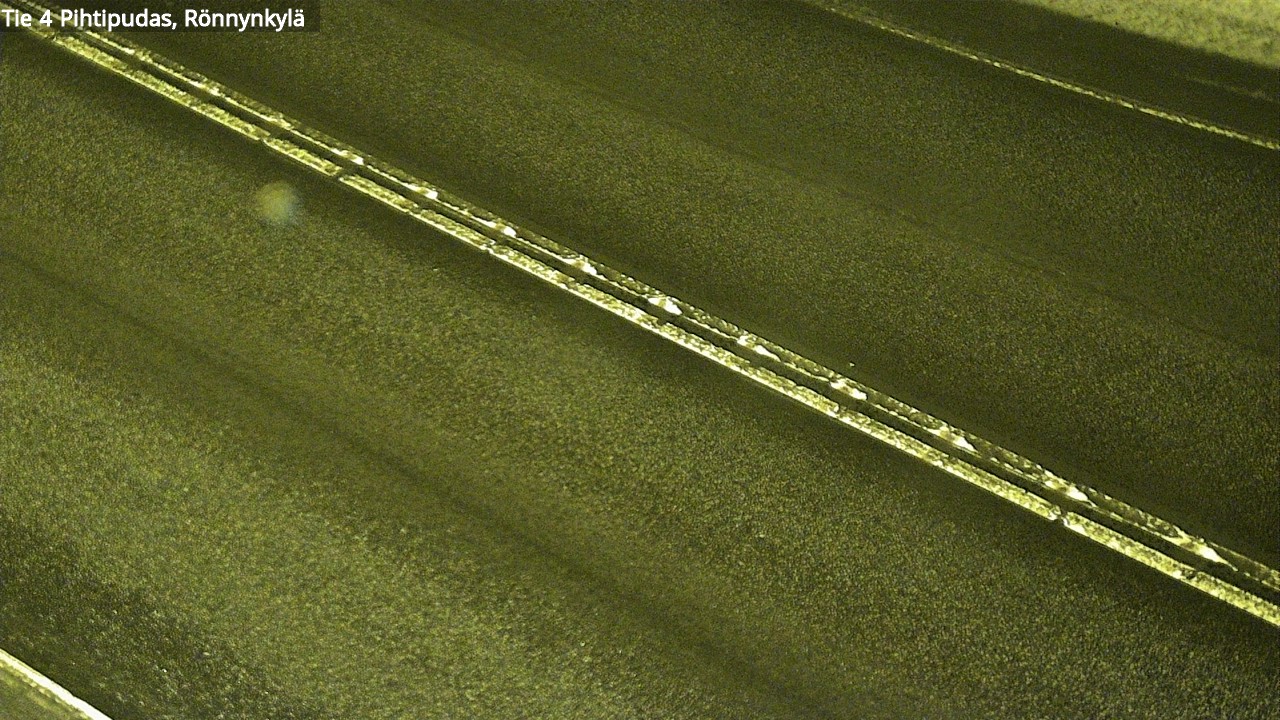 Weather Camera Image Väg 4 Pihtipudas, Rönnynkylä, Pihtipudas, Keski-Suomi