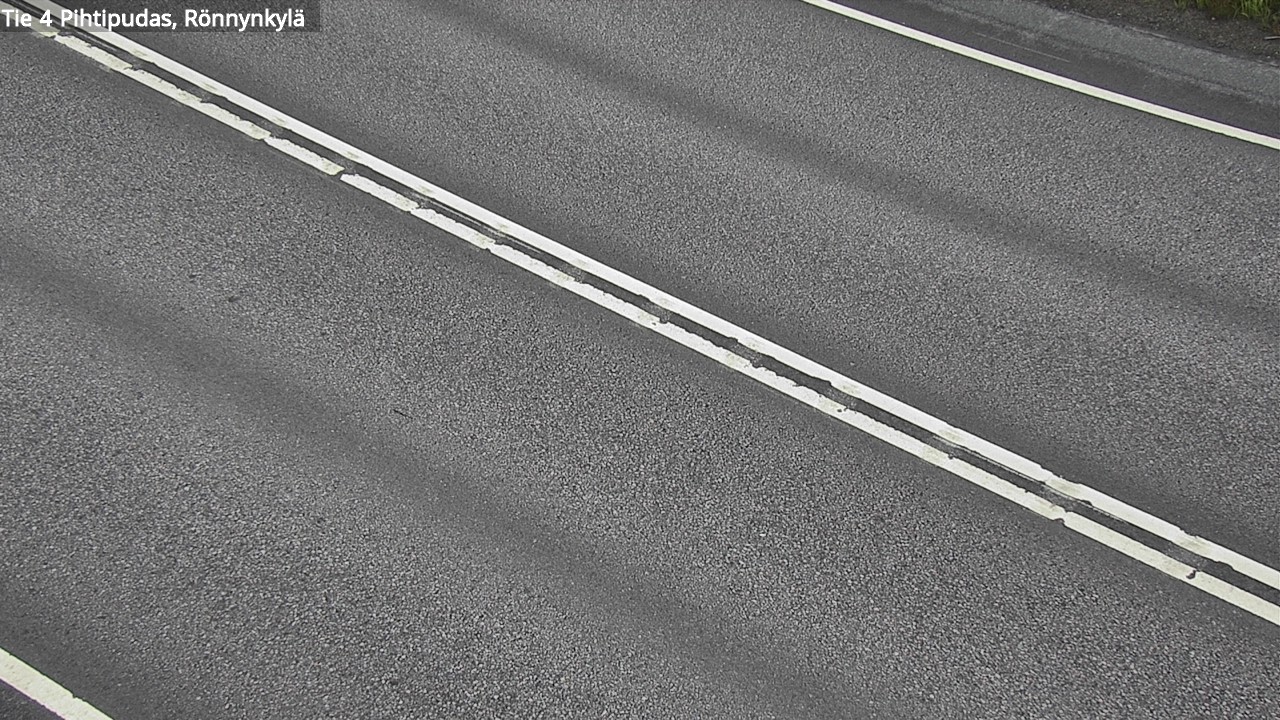 Weather Camera Image Road 4 Pihtipudas, Rönnynkylä, Pihtipudas, Keski-Suomi