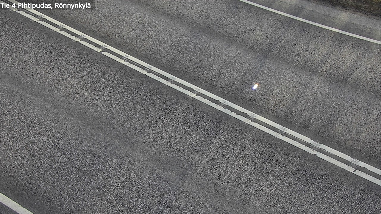 Weather Camera Image Road 4 Pihtipudas, Rönnynkylä, Pihtipudas, Keski-Suomi