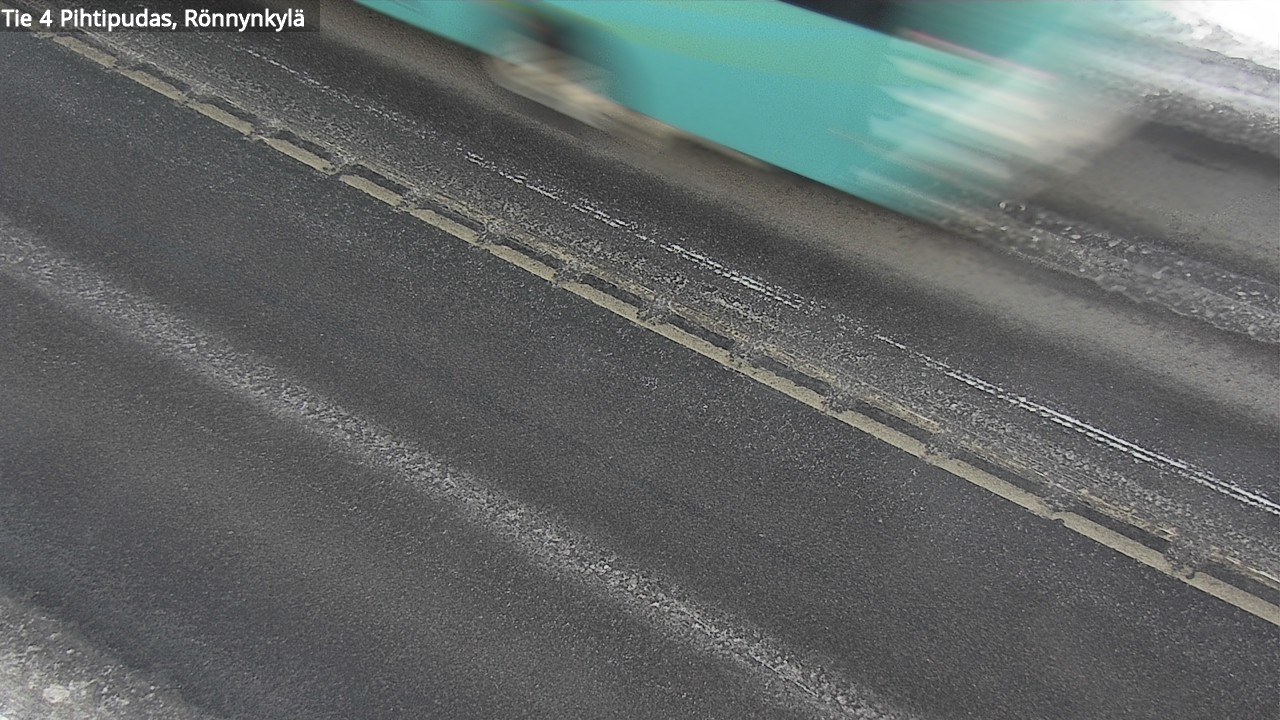 Weather Camera Image Väg 4 Pihtipudas, Rönnynkylä, Pihtipudas, Keski-Suomi