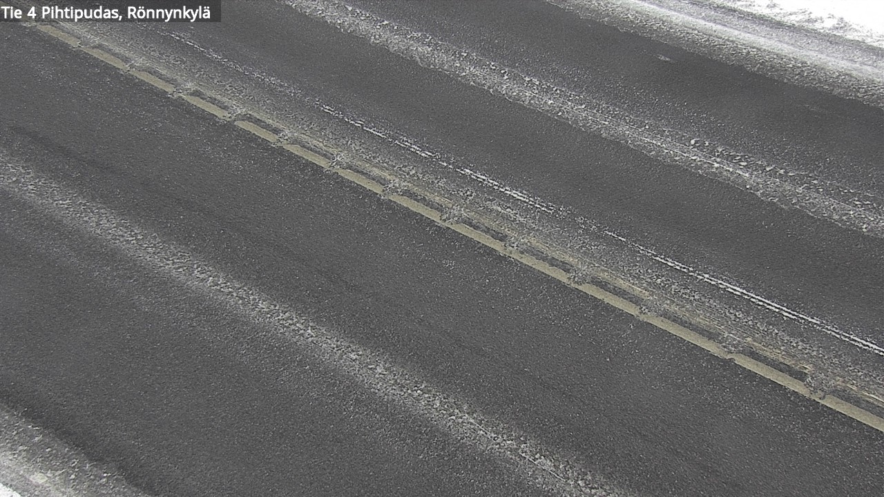 Weather Camera Image Road 4 Pihtipudas, Rönnynkylä, Pihtipudas, Keski-Suomi