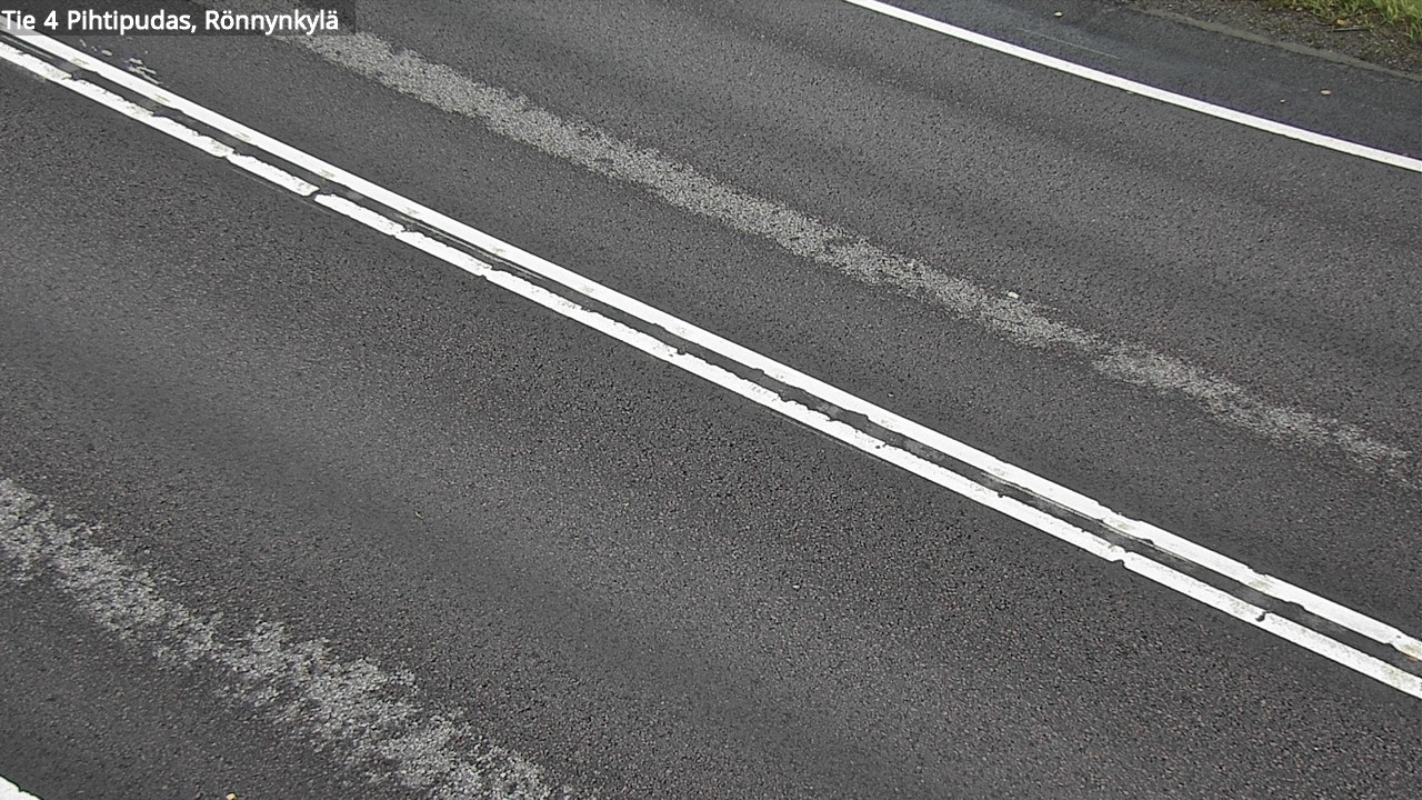 Weather Camera Image Road 4 Pihtipudas, Rönnynkylä, Pihtipudas, Keski-Suomi