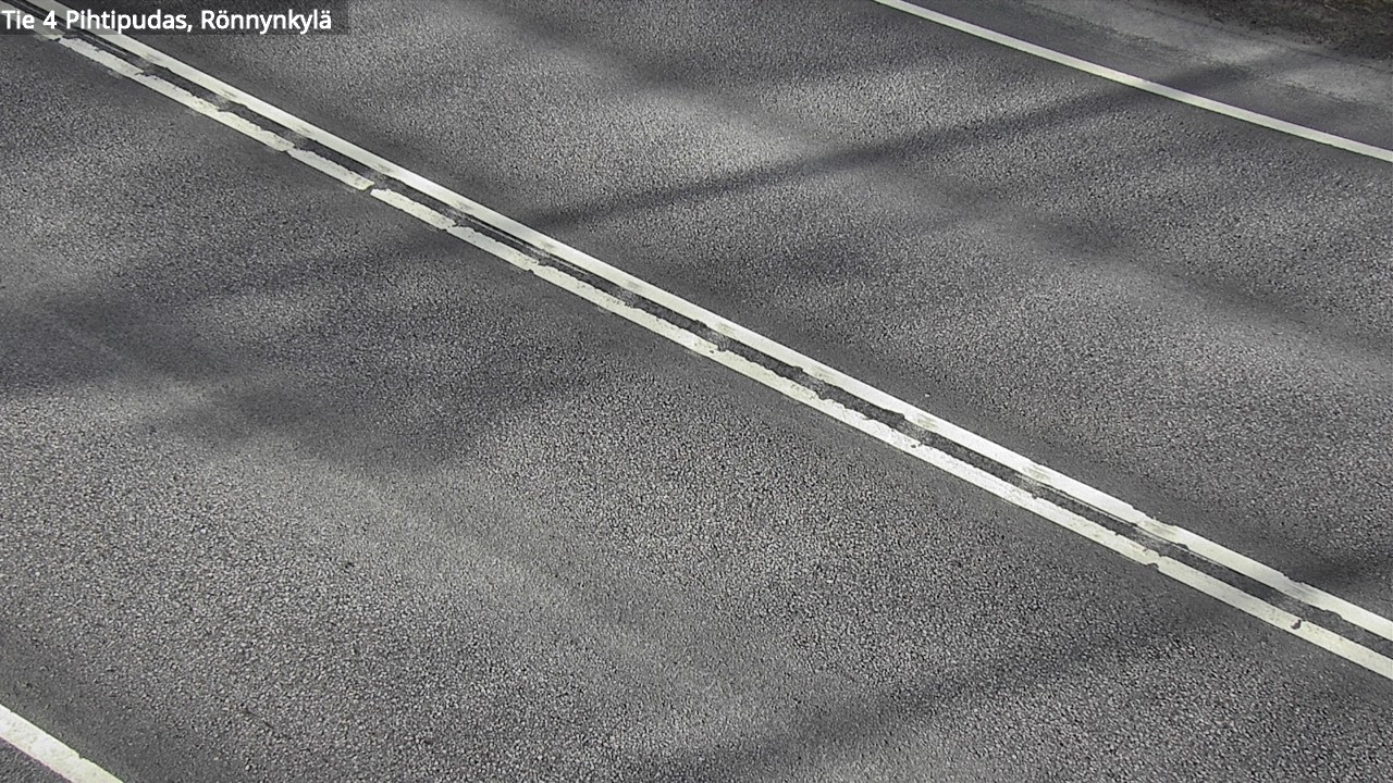 Weather Camera Image Road 4 Pihtipudas, Rönnynkylä, Pihtipudas, Keski-Suomi