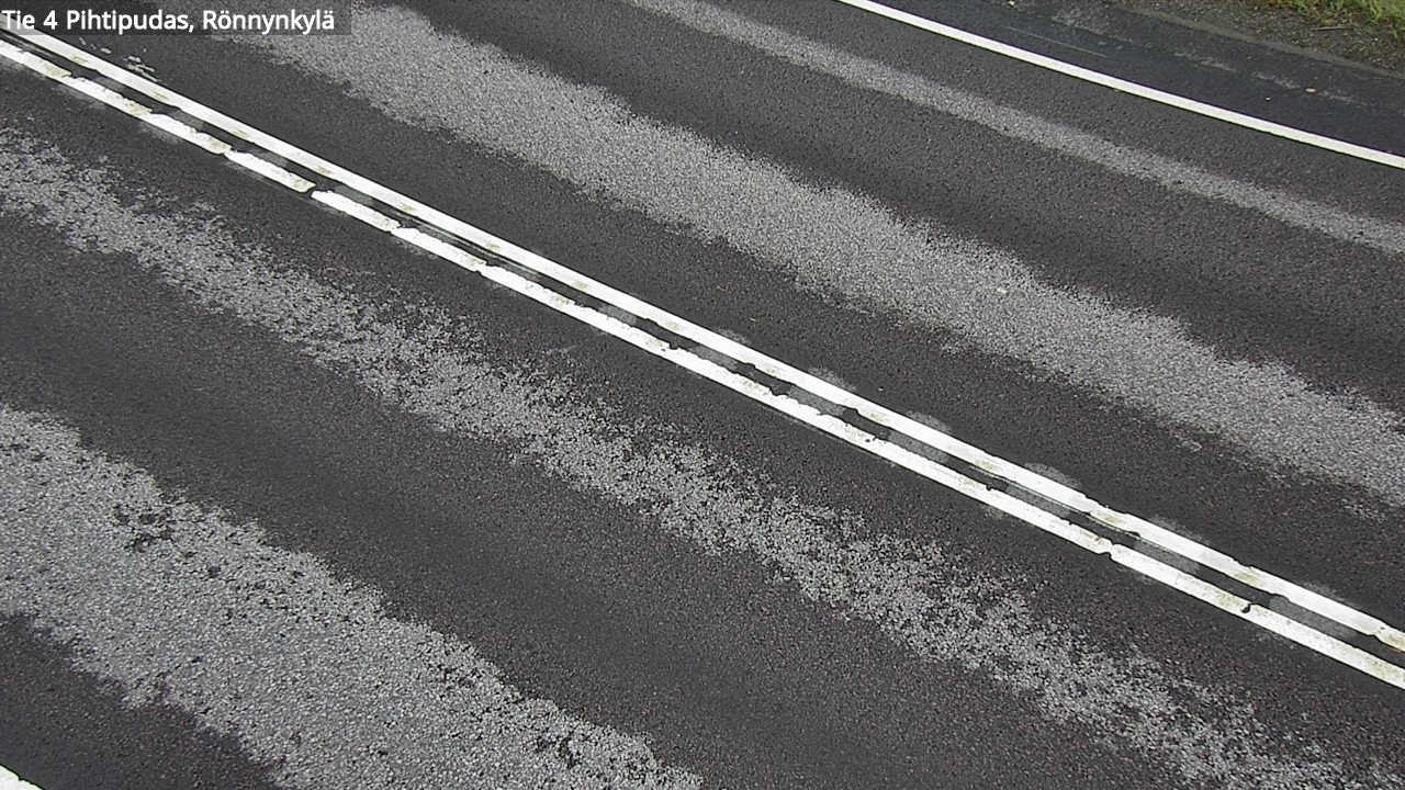 Weather Camera Image Road 4 Pihtipudas, Rönnynkylä, Pihtipudas, Keski-Suomi