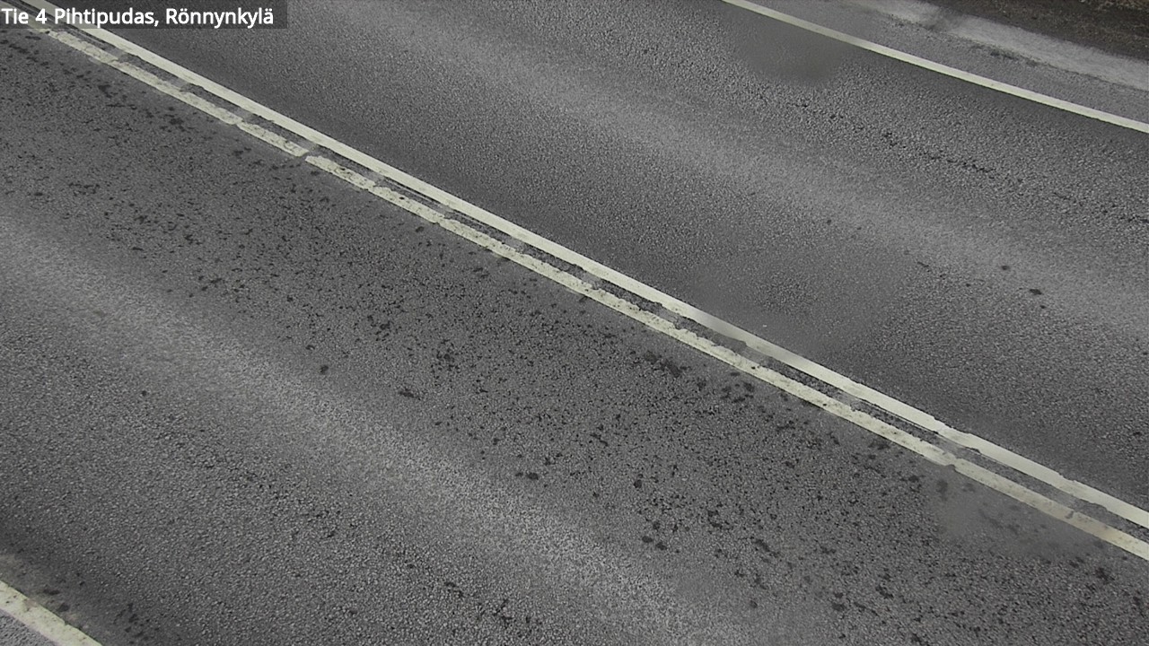 Weather Camera Image Road 4 Pihtipudas, Rönnynkylä, Pihtipudas, Keski-Suomi