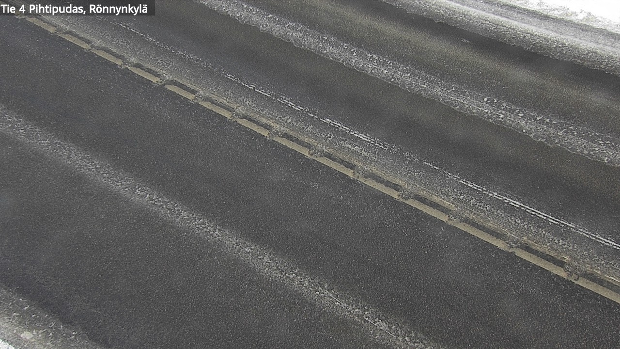 Weather Camera Image Road 4 Pihtipudas, Rönnynkylä, Pihtipudas, Keski-Suomi