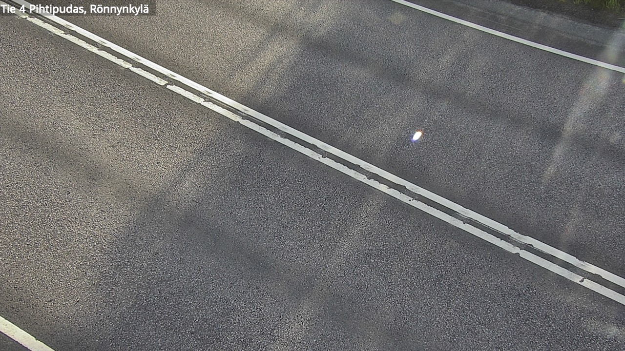 Weather Camera Image Road 4 Pihtipudas, Rönnynkylä, Pihtipudas, Keski-Suomi