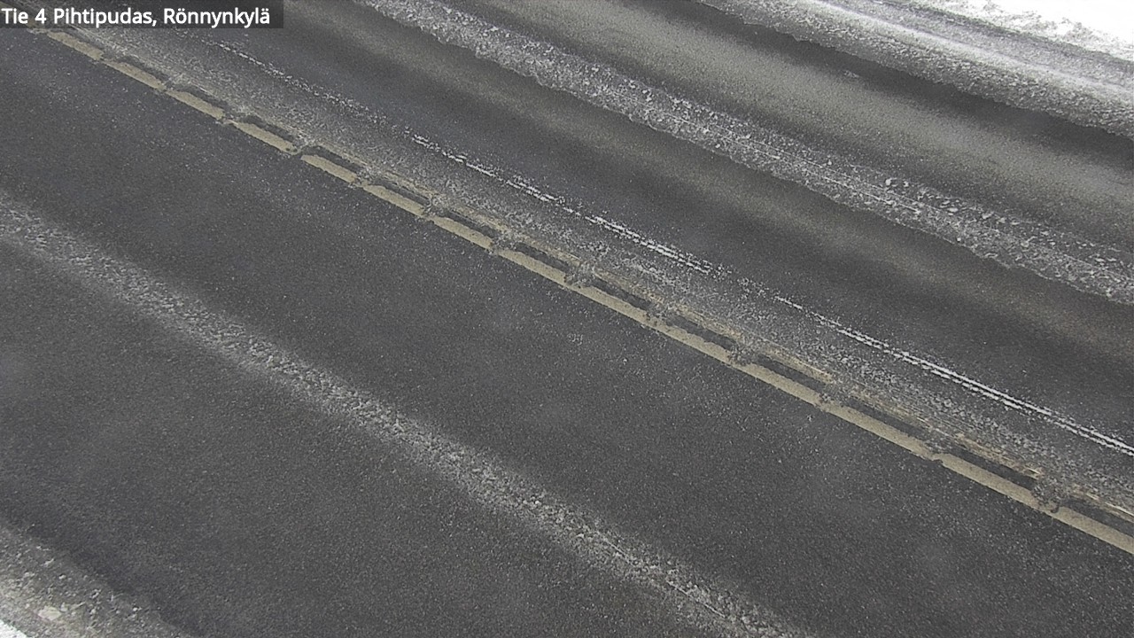 Weather Camera Image Road 4 Pihtipudas, Rönnynkylä, Pihtipudas, Keski-Suomi