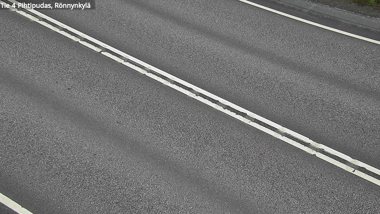 Weather Camera Image Road 4 Pihtipudas, Rönnynkylä, Pihtipudas, Keski-Suomi