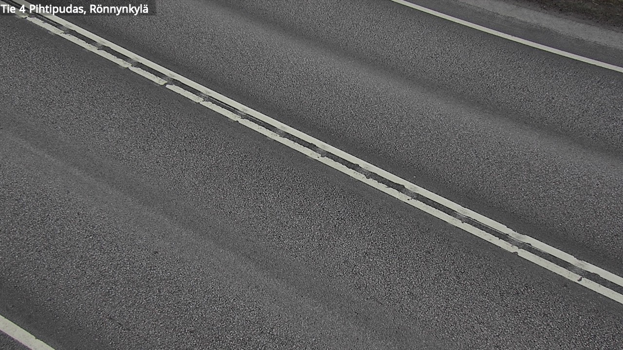 Weather Camera Image Road 4 Pihtipudas, Rönnynkylä, Pihtipudas, Keski-Suomi