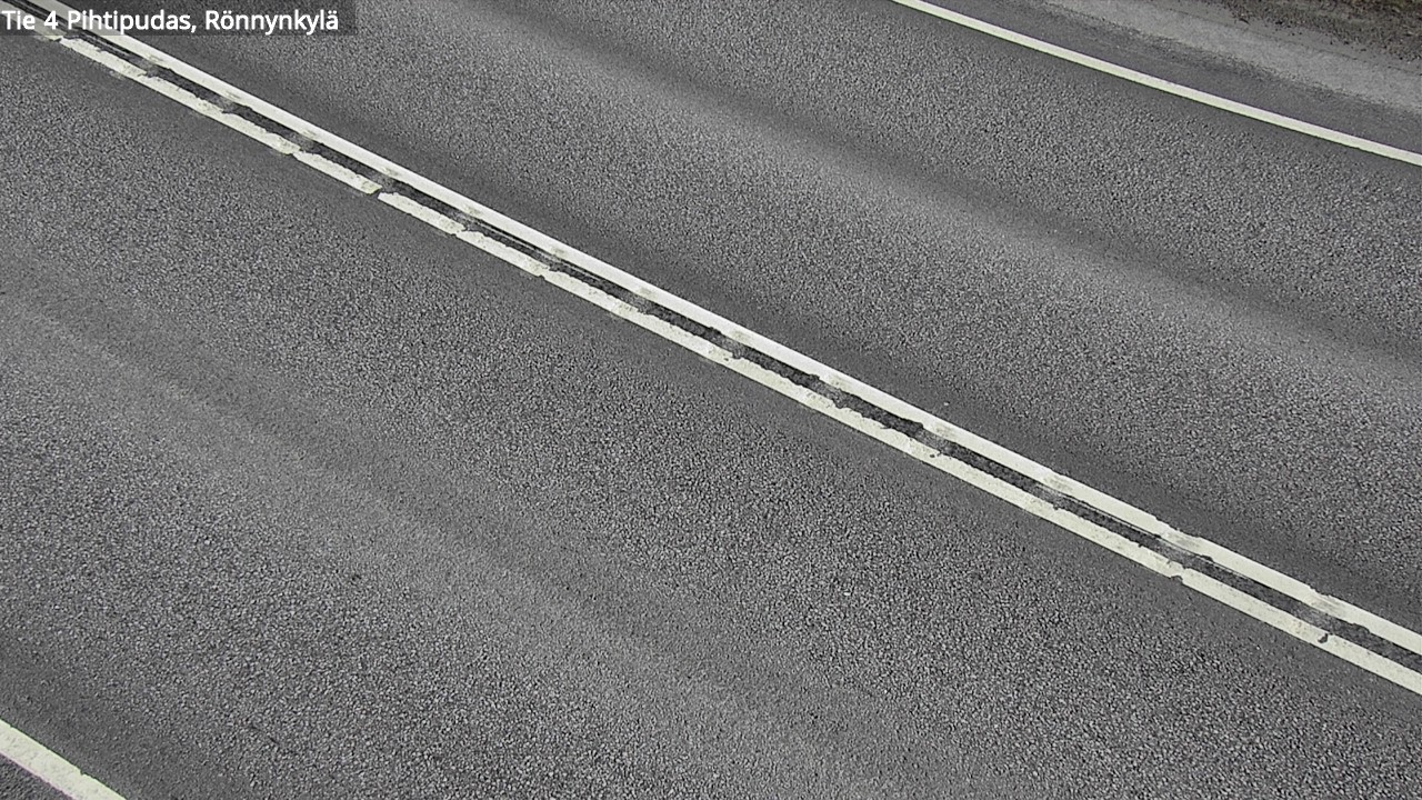 Weather Camera Image Road 4 Pihtipudas, Rönnynkylä, Pihtipudas, Keski-Suomi
