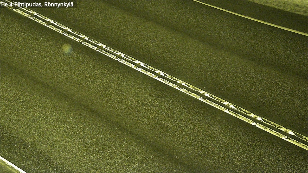 Weather Camera Image Väg 4 Pihtipudas, Rönnynkylä, Pihtipudas, Keski-Suomi