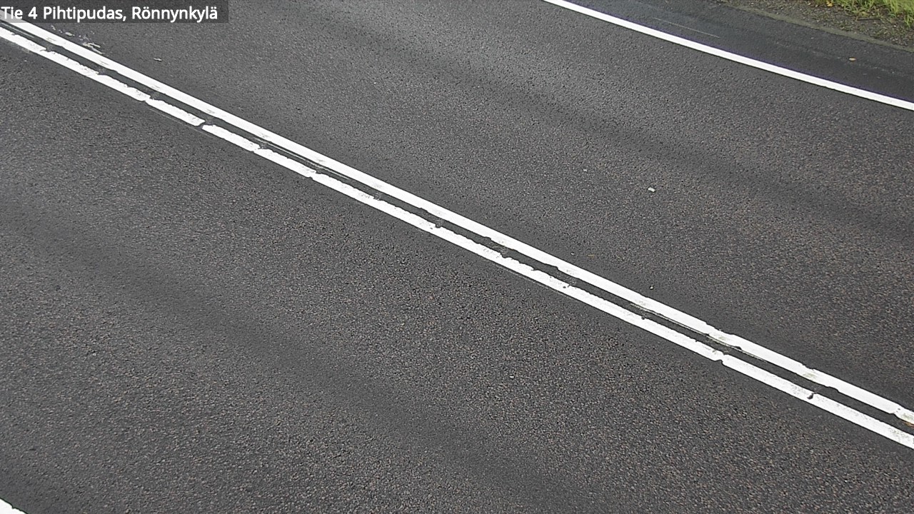 Weather Camera Image Road 4 Pihtipudas, Rönnynkylä, Pihtipudas, Keski-Suomi