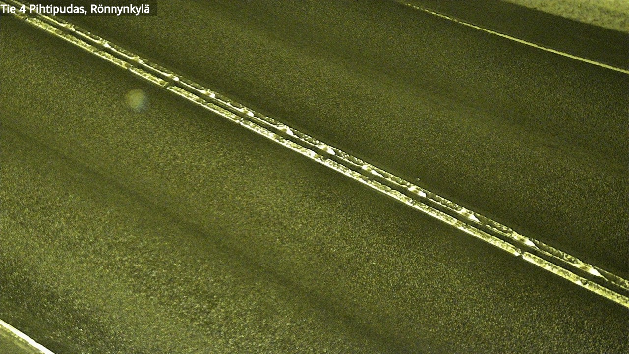 Weather Camera Image Väg 4 Pihtipudas, Rönnynkylä, Pihtipudas, Keski-Suomi