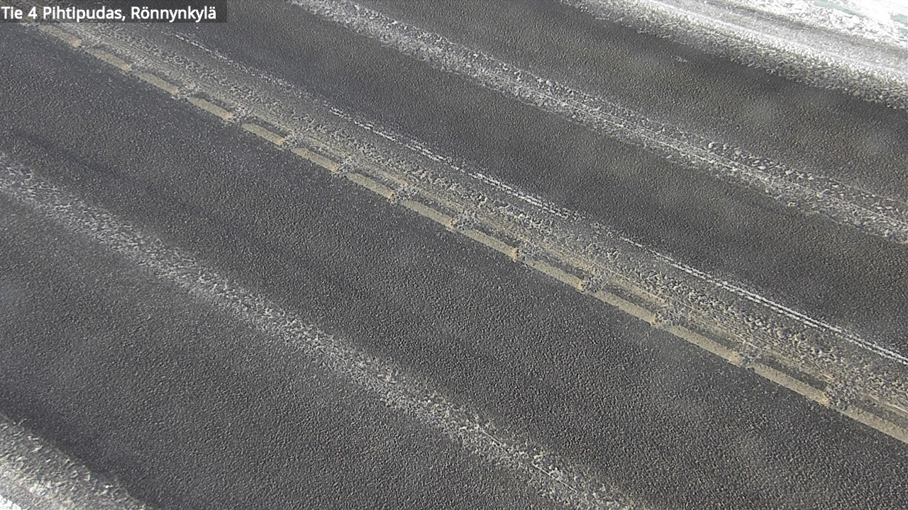 Weather Camera Image Road 4 Pihtipudas, Rönnynkylä, Pihtipudas, Keski-Suomi