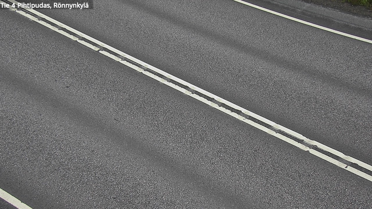 Weather Camera Image Road 4 Pihtipudas, Rönnynkylä, Pihtipudas, Keski-Suomi