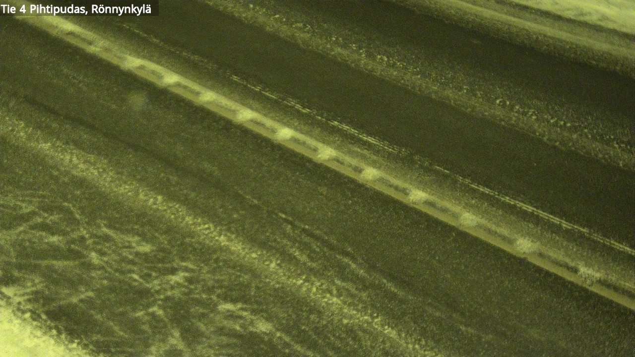Kelikamerat Kuva Tie 4 Pihtipudas, Rönnynkylä, Pihtipudas, Keski-Suomi
