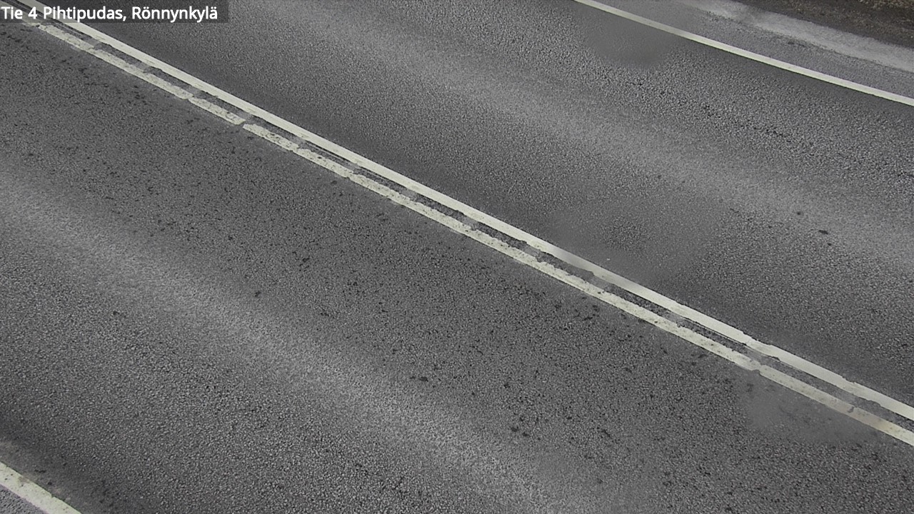 Weather Camera Image Road 4 Pihtipudas, Rönnynkylä, Pihtipudas, Keski-Suomi