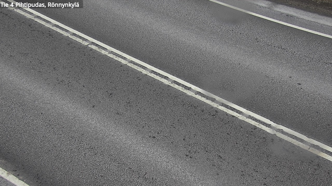 Weather Camera Image Road 4 Pihtipudas, Rönnynkylä, Pihtipudas, Keski-Suomi