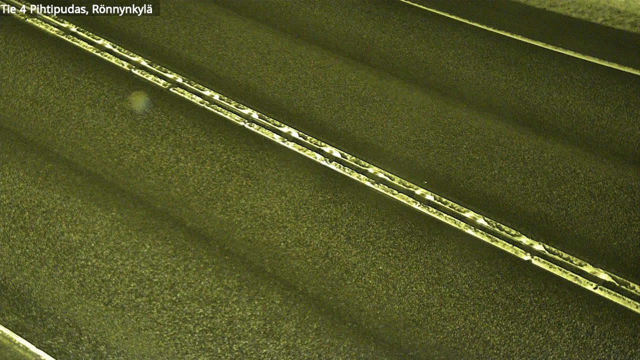 Weather Camera Image Väg 4 Pihtipudas, Rönnynkylä, Pihtipudas, Keski-Suomi