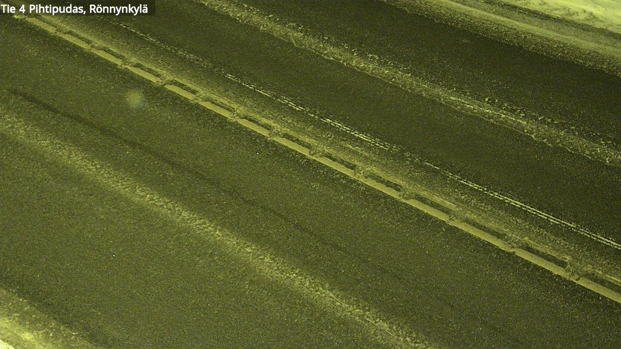 Kelikamerat Kuva Tie 4 Pihtipudas, Rönnynkylä, Pihtipudas, Keski-Suomi