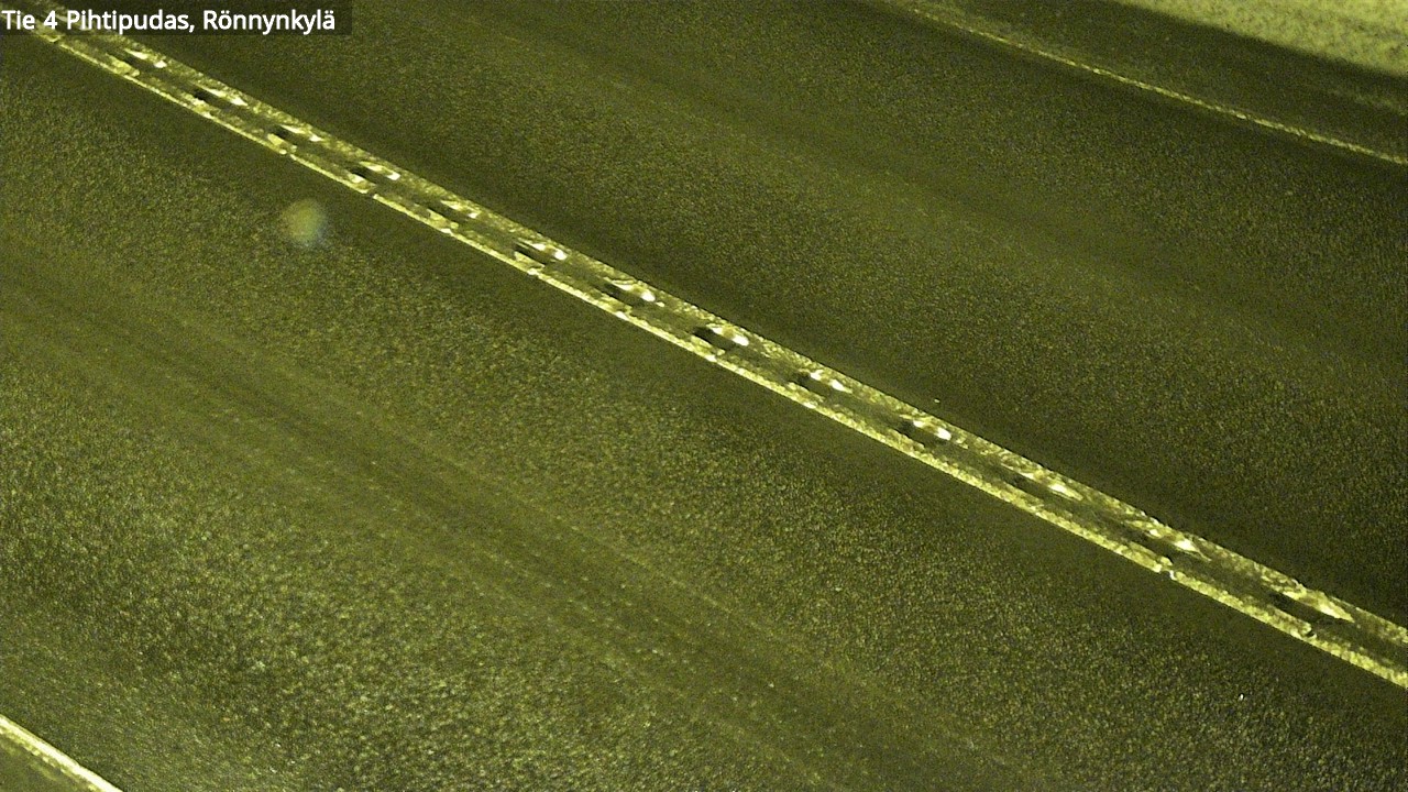 Weather Camera Image Väg 4 Pihtipudas, Rönnynkylä, Pihtipudas, Keski-Suomi