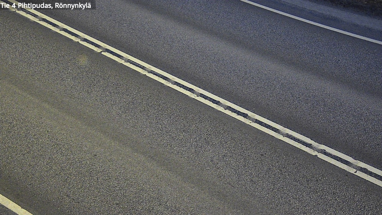 Weather Camera Image Road 4 Pihtipudas, Rönnynkylä, Pihtipudas, Keski-Suomi