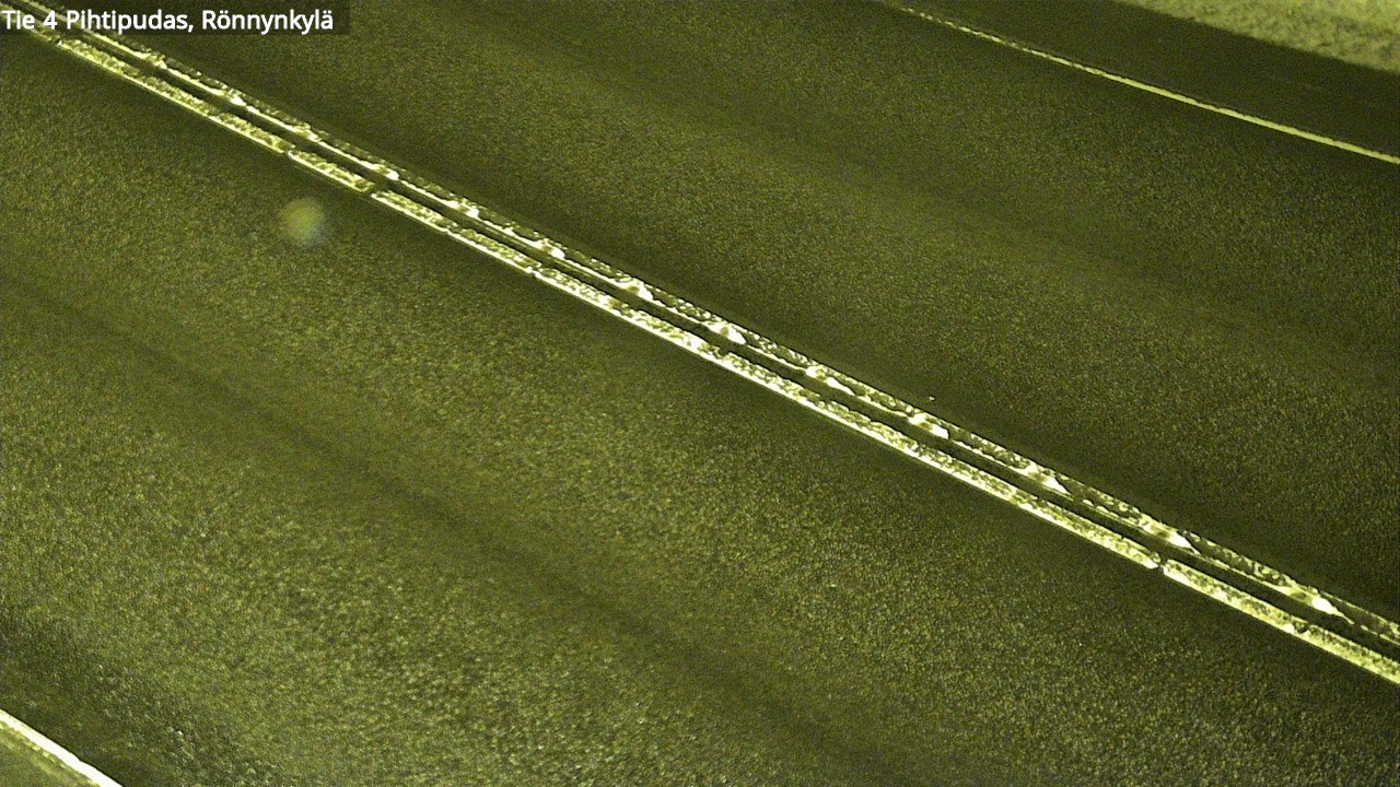 Weather Camera Image Väg 4 Pihtipudas, Rönnynkylä, Pihtipudas, Keski-Suomi