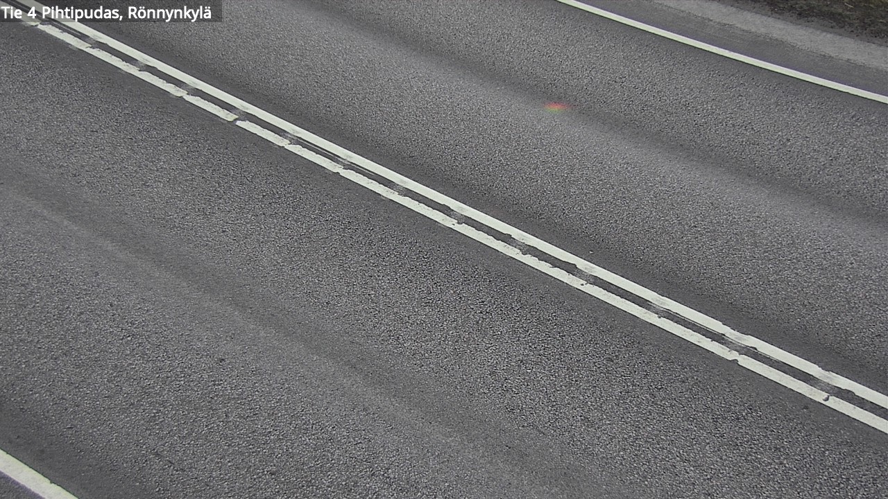 Weather Camera Image Road 4 Pihtipudas, Rönnynkylä, Pihtipudas, Keski-Suomi