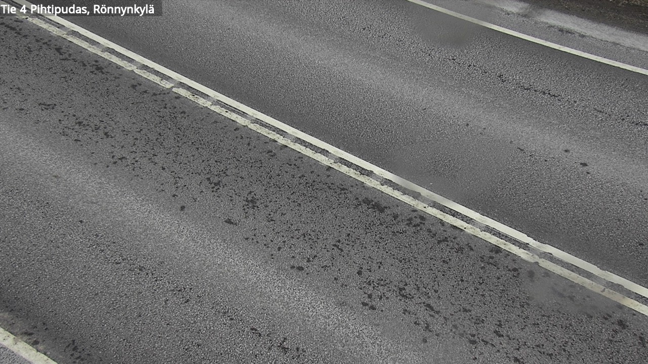 Weather Camera Image Road 4 Pihtipudas, Rönnynkylä, Pihtipudas, Keski-Suomi
