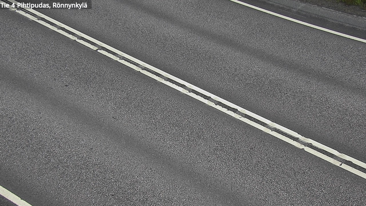 Weather Camera Image Road 4 Pihtipudas, Rönnynkylä, Pihtipudas, Keski-Suomi