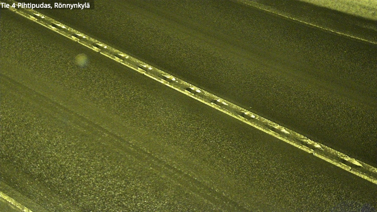 Weather Camera Image Väg 4 Pihtipudas, Rönnynkylä, Pihtipudas, Keski-Suomi