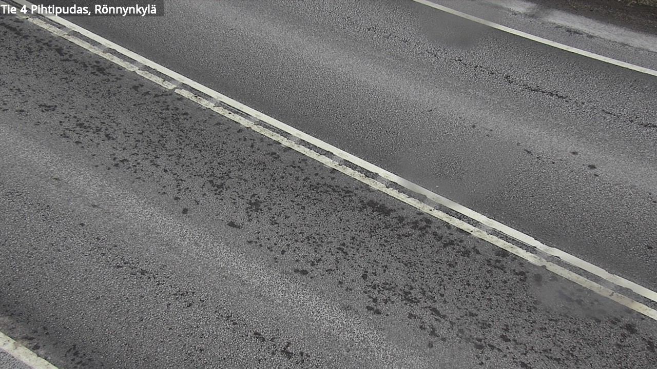 Weather Camera Image Road 4 Pihtipudas, Rönnynkylä, Pihtipudas, Keski-Suomi