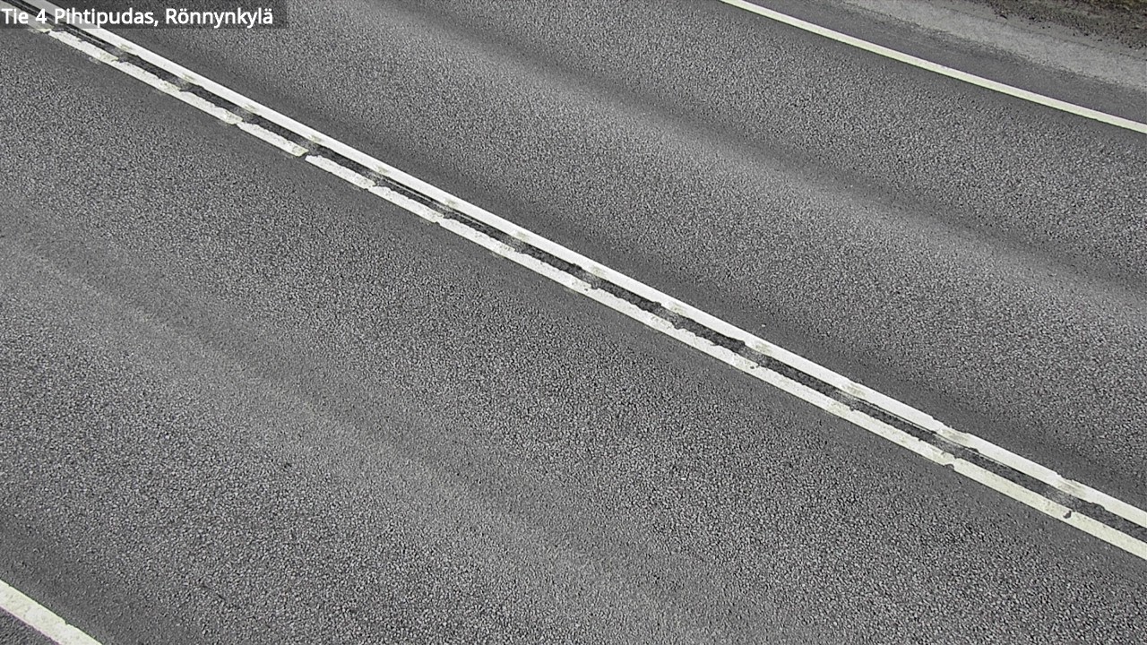 Weather Camera Image Road 4 Pihtipudas, Rönnynkylä, Pihtipudas, Keski-Suomi