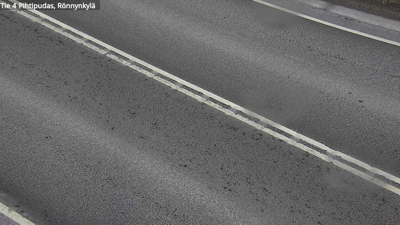 Weather Camera Image Road 4 Pihtipudas, Rönnynkylä, Pihtipudas, Keski-Suomi
