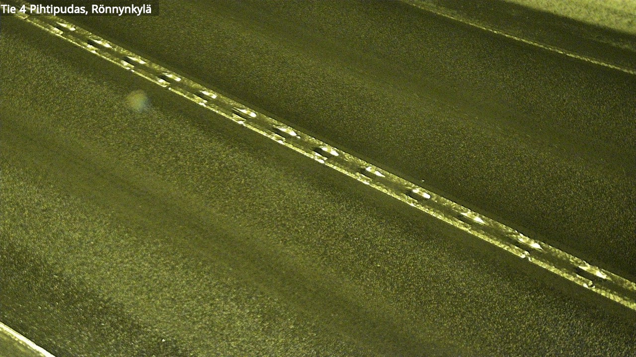 Weather Camera Image Väg 4 Pihtipudas, Rönnynkylä, Pihtipudas, Keski-Suomi