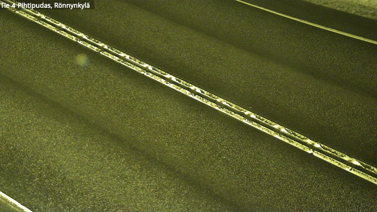 Weather Camera Image Väg 4 Pihtipudas, Rönnynkylä, Pihtipudas, Keski-Suomi