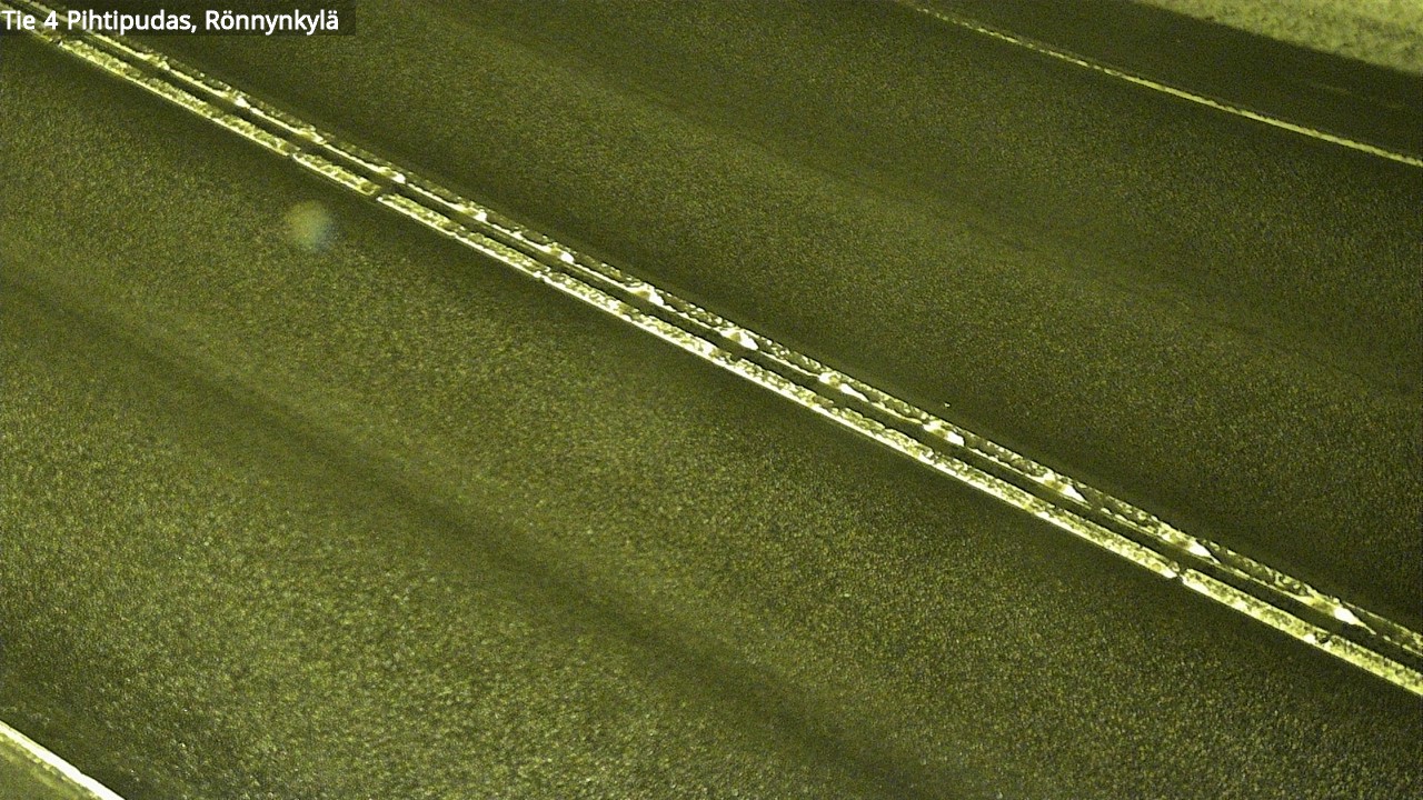 Weather Camera Image Väg 4 Pihtipudas, Rönnynkylä, Pihtipudas, Keski-Suomi