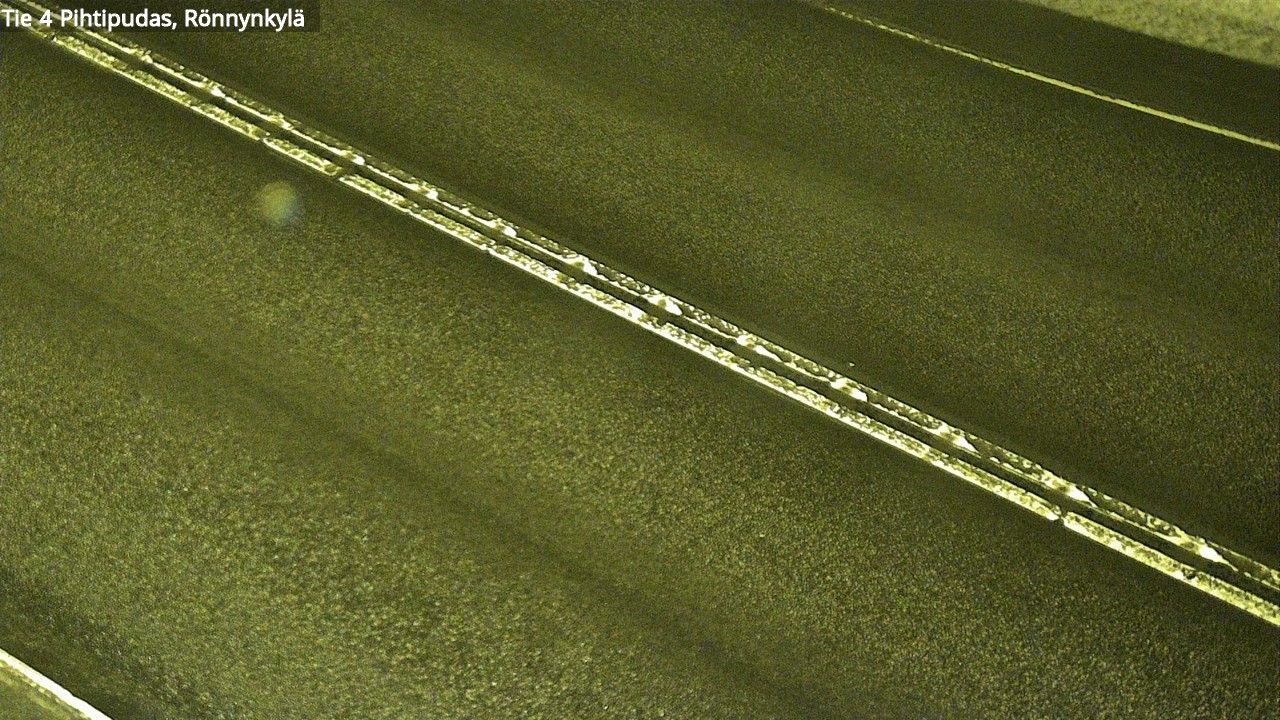 Weather Camera Image Väg 4 Pihtipudas, Rönnynkylä, Pihtipudas, Keski-Suomi