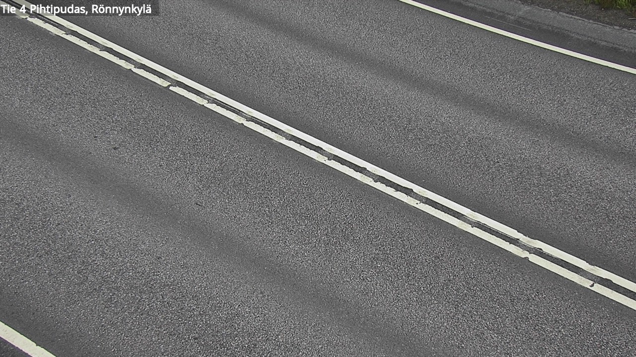 Weather Camera Image Road 4 Pihtipudas, Rönnynkylä, Pihtipudas, Keski-Suomi