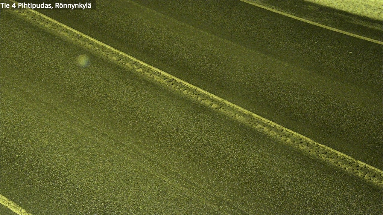 Weather Camera Image Väg 4 Pihtipudas, Rönnynkylä, Pihtipudas, Keski-Suomi