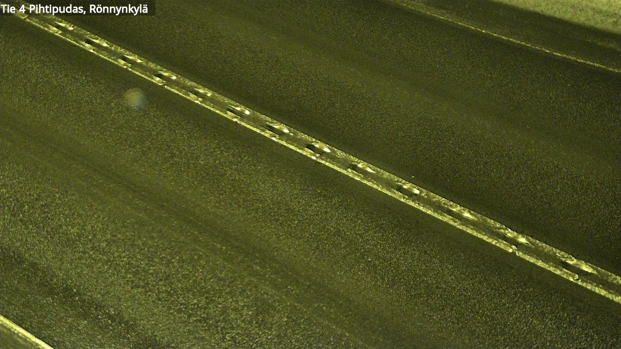 Weather Camera Image Väg 4 Pihtipudas, Rönnynkylä, Pihtipudas, Keski-Suomi