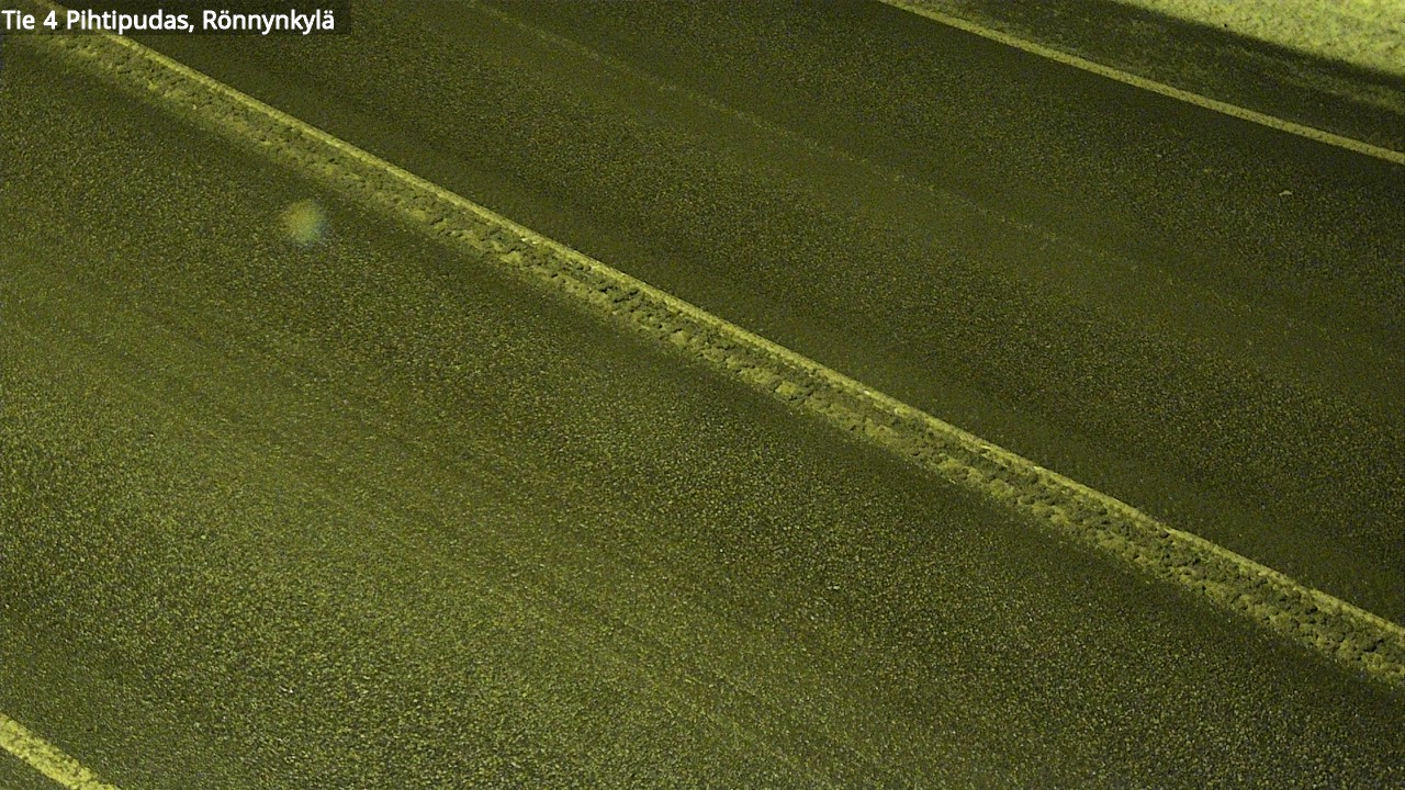 Weather Camera Image Väg 4 Pihtipudas, Rönnynkylä, Pihtipudas, Keski-Suomi
