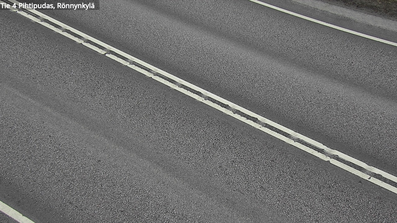 Weather Camera Image Road 4 Pihtipudas, Rönnynkylä, Pihtipudas, Keski-Suomi