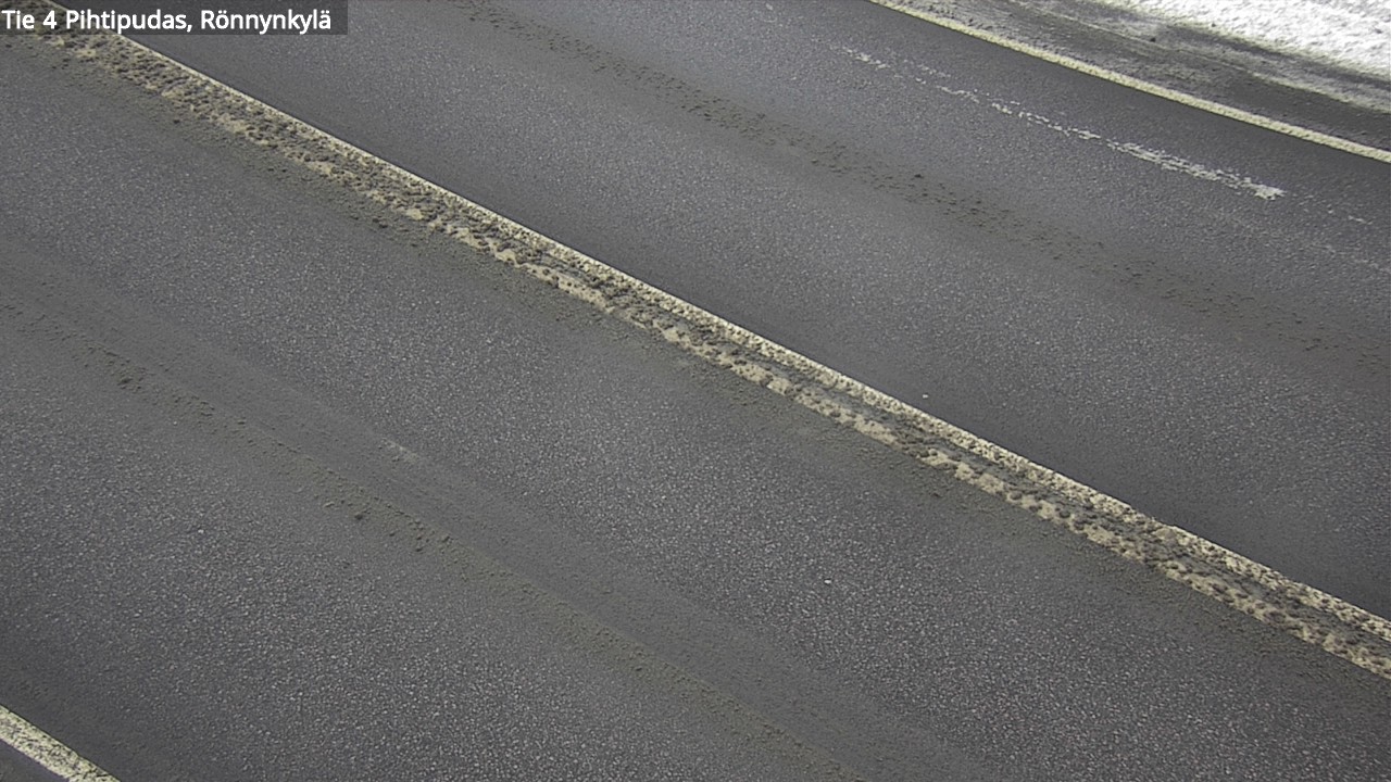 Weather Camera Image Väg 4 Pihtipudas, Rönnynkylä, Pihtipudas, Keski-Suomi