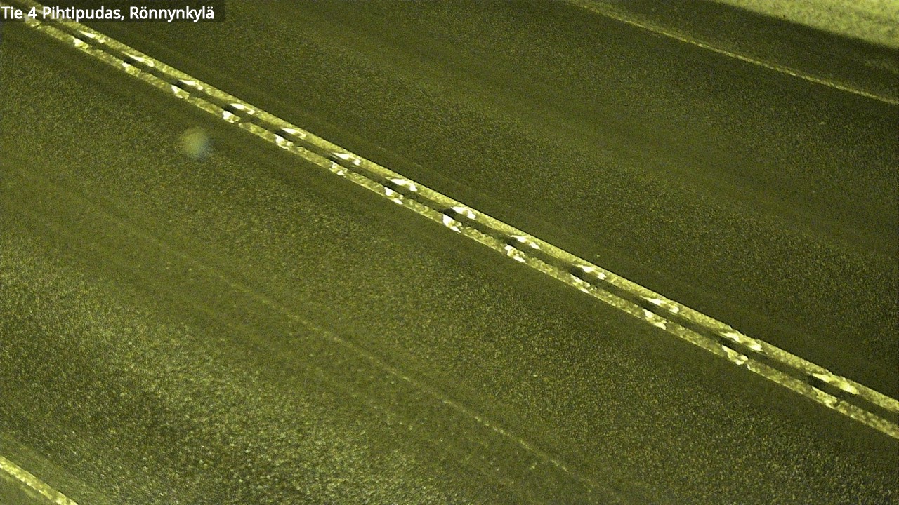 Weather Camera Image Väg 4 Pihtipudas, Rönnynkylä, Pihtipudas, Keski-Suomi