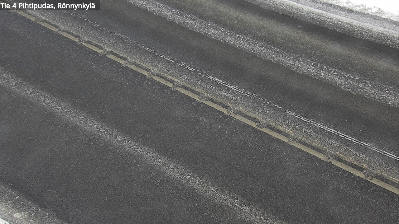 Weather Camera Image Road 4 Pihtipudas, Rönnynkylä, Pihtipudas, Keski-Suomi