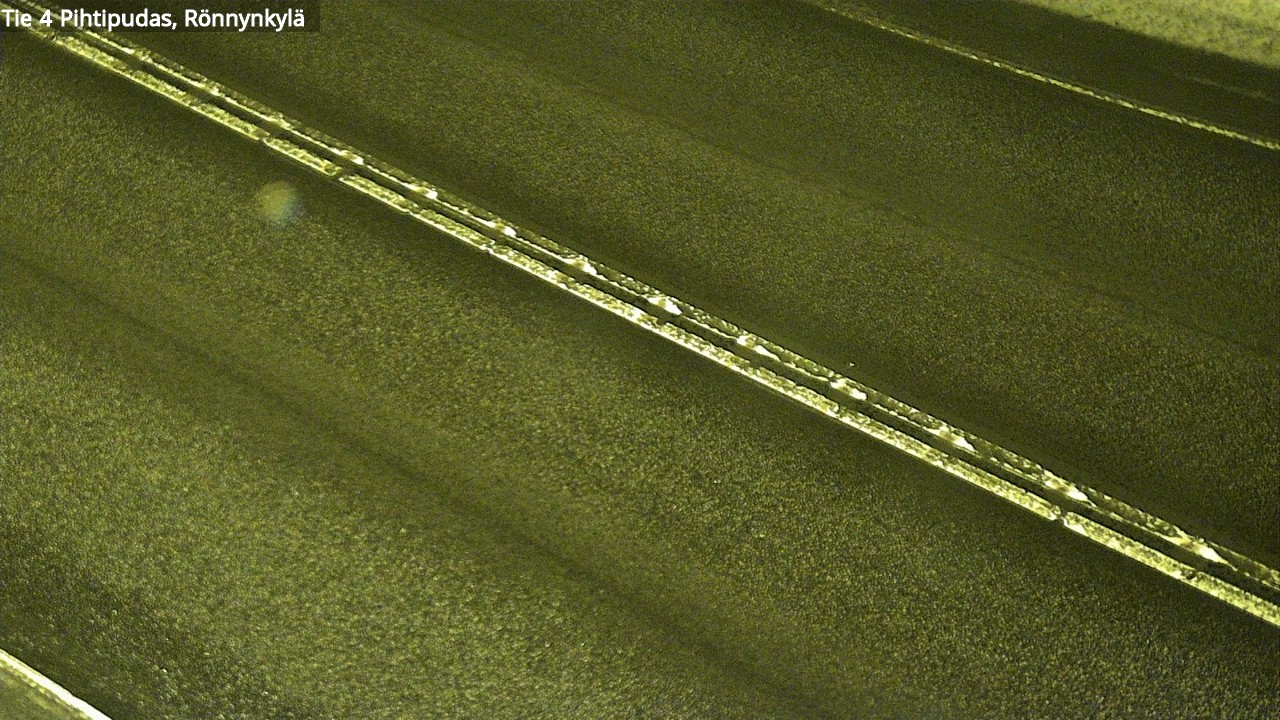 Weather Camera Image Väg 4 Pihtipudas, Rönnynkylä, Pihtipudas, Keski-Suomi