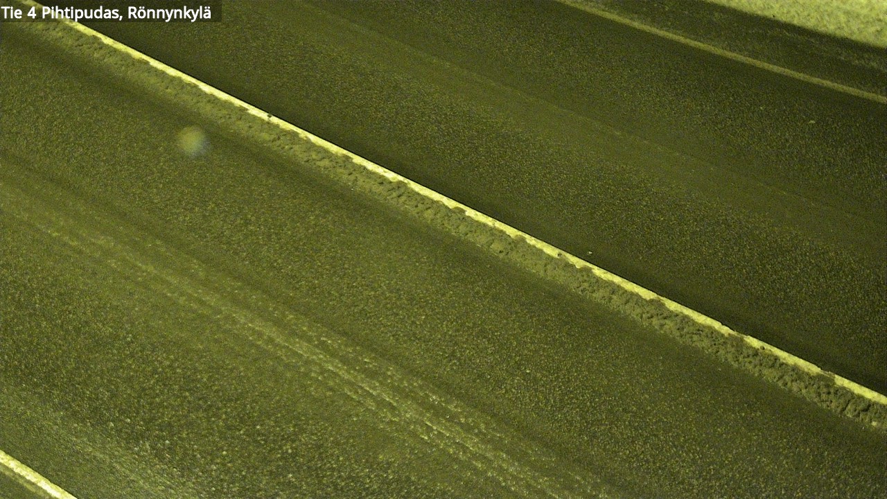 Weather Camera Image Väg 4 Pihtipudas, Rönnynkylä, Pihtipudas, Keski-Suomi